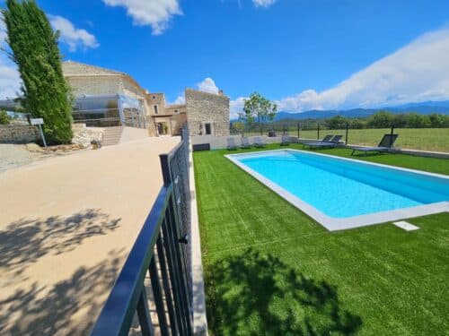 LA COURS DOMAINE LES GRANDES MOLLIERES 5